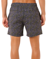 The Rip Curl Mens Fun Times Volley Shorts in Smokey Grape