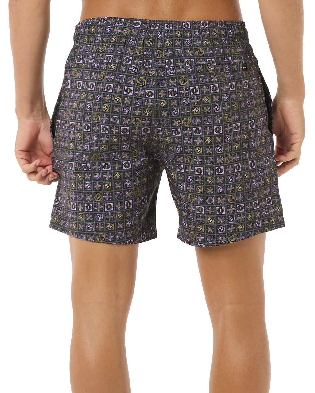 The Rip Curl Mens Fun Times Volley Shorts in Smokey Grape