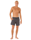 The Rip Curl Mens Fun Times Volley Shorts in Smokey Grape