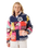 The Rip Curl Womens Keepsakes From Waikiki Polar Fleece Jacket in Multi Colour