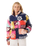 The Rip Curl Womens Keepsakes From Waikiki Polar Fleece Jacket in Multi Colour