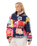 The Rip Curl Womens Keepsakes From Waikiki Polar Fleece Jacket in Multi Colour