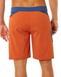 The Rip Curl Mens Mirage Search Boardshorts in Baked Clay