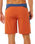 The Rip Curl Mens Mirage Search Boardshorts in Baked Clay