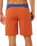 The Rip Curl Mens Mirage Search Boardshorts in Baked Clay