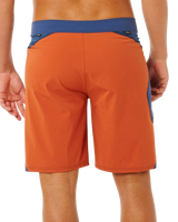 The Rip Curl Mens Mirage Search Boardshorts in Baked Clay