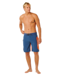 The Rip Curl Mens Mirage Search Boardshorts in Baked Clay