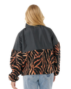 The Rip Curl Womens Keepsakes From Waikiki Anti-Series Polar Fleece Jacket in Black