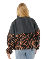 The Rip Curl Womens Keepsakes From Waikiki Anti-Series Polar Fleece Jacket in Black