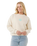 The Rip Curl Womens Icons Of Surf Sweatshirt in Shell