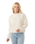 The Rip Curl Womens Icons Of Surf Sweatshirt in Shell