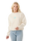 The Rip Curl Womens Icons Of Surf Sweatshirt in Shell