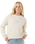 The Rip Curl Womens Icons Of Surf Sweatshirt in Shell