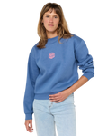 Icons Of Surf Sweatshirt in Moonlight Blue