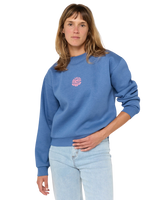 Icons Of Surf Sweatshirt in Moonlight Blue