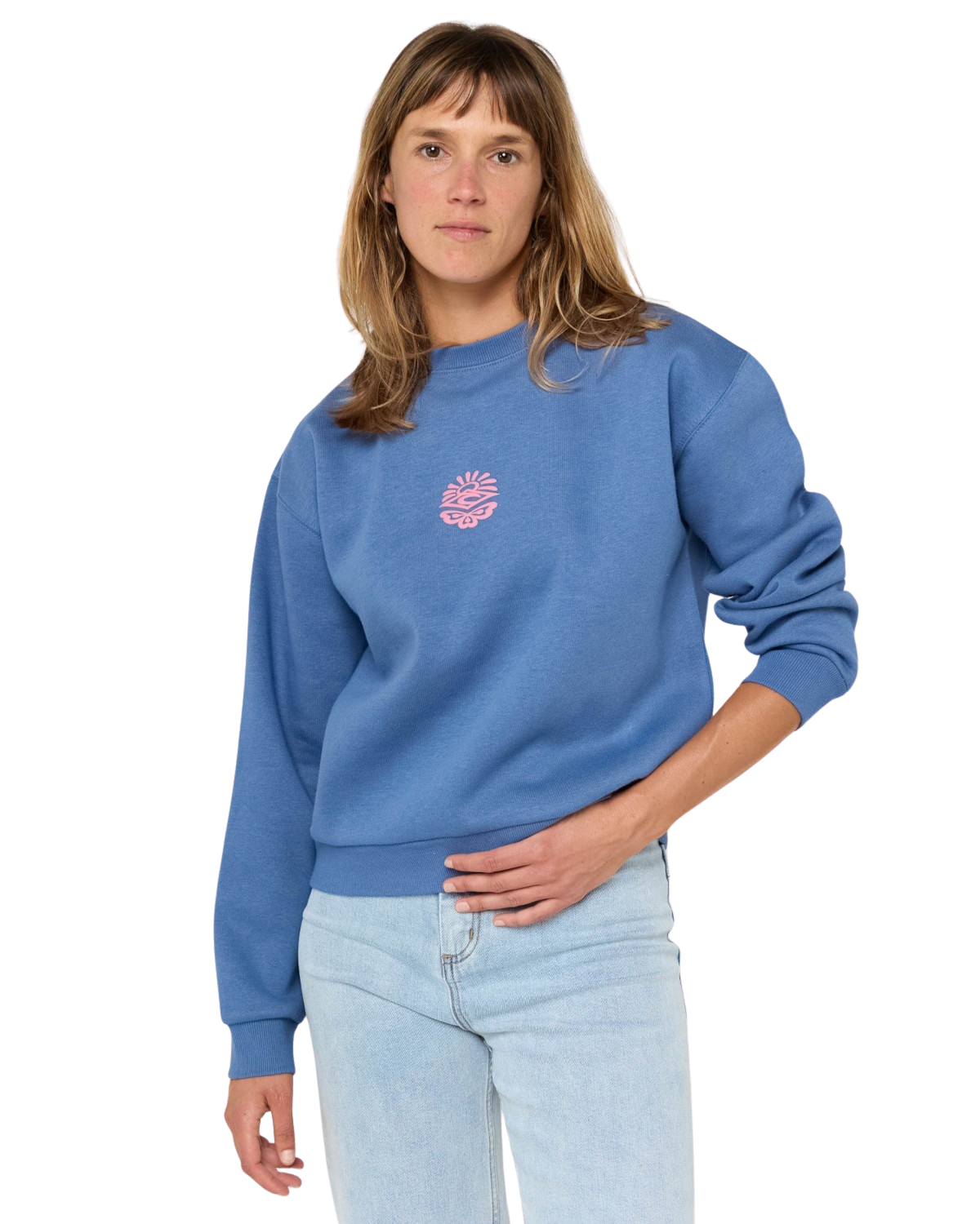 Icons Of Surf Sweatshirt in Moonlight Blue