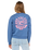 Icons Of Surf Sweatshirt in Moonlight Blue