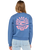 Icons Of Surf Sweatshirt in Moonlight Blue