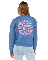 Icons Of Surf Sweatshirt in Moonlight Blue