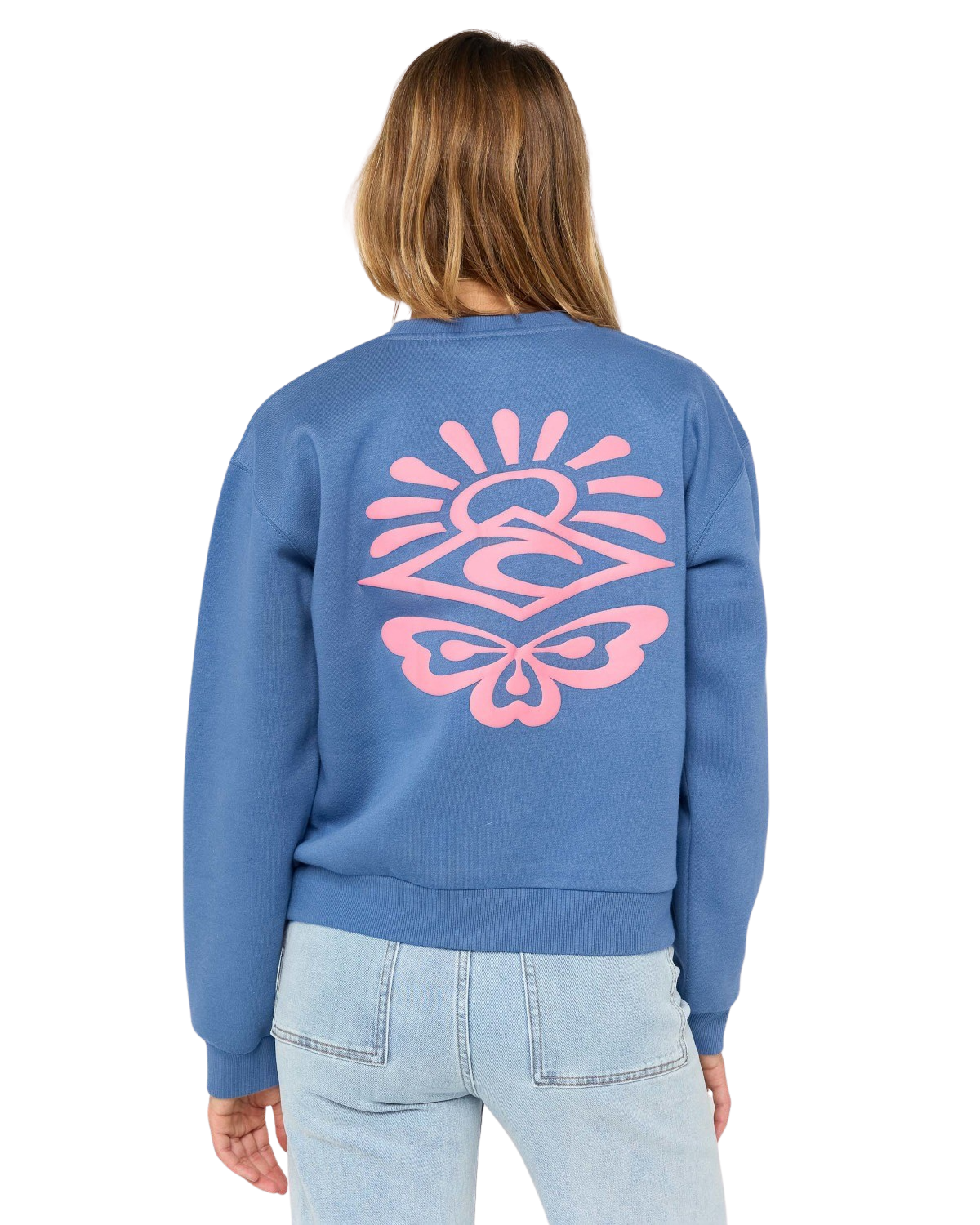 Icons Of Surf Sweatshirt in Moonlight Blue