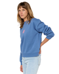 Icons Of Surf Sweatshirt in Moonlight Blue