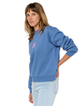 Icons Of Surf Sweatshirt in Moonlight Blue