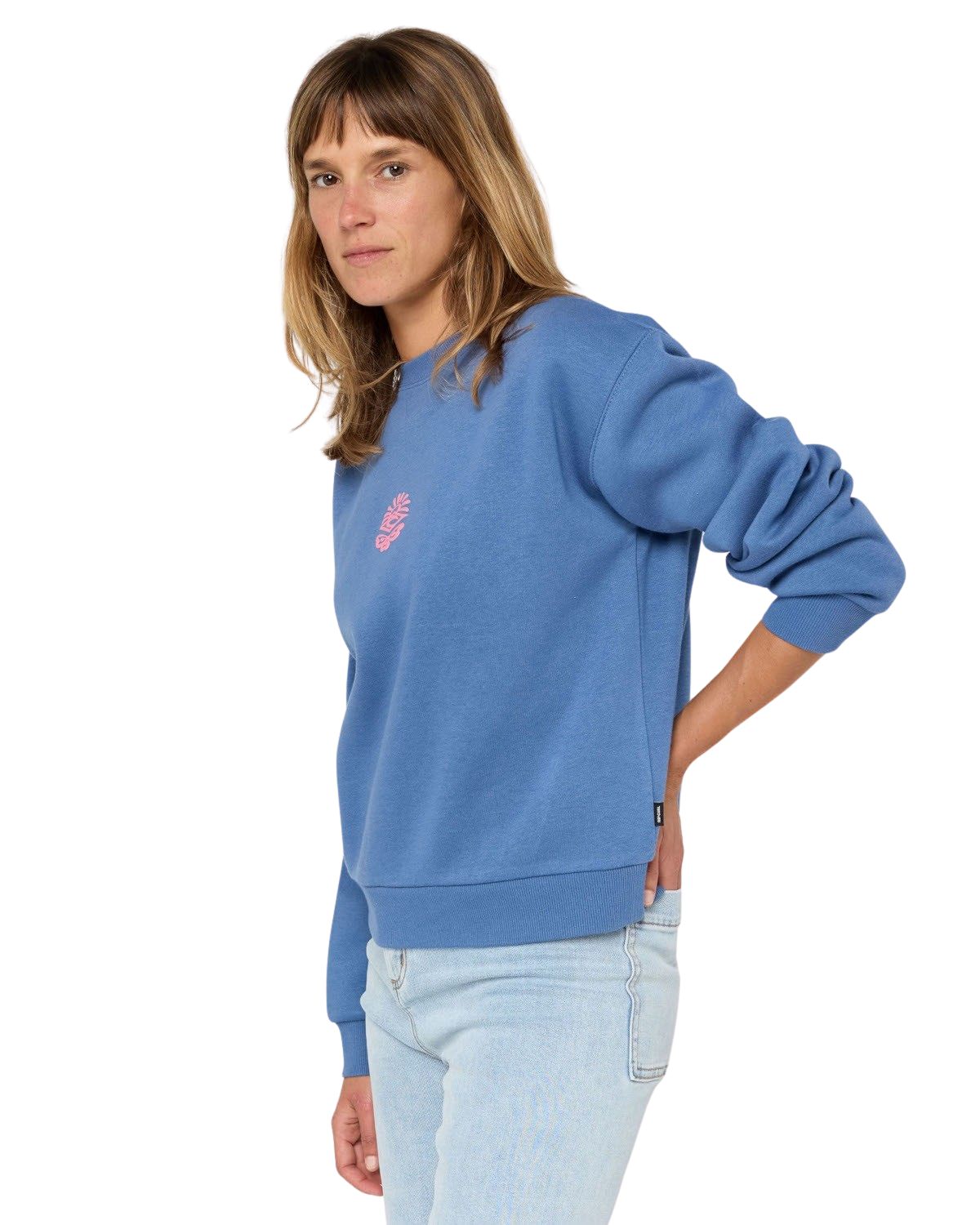 Icons Of Surf Sweatshirt in Moonlight Blue