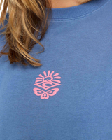 Icons Of Surf Sweatshirt in Moonlight Blue