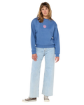 Icons Of Surf Sweatshirt in Moonlight Blue
