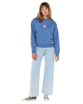 Icons Of Surf Sweatshirt in Moonlight Blue