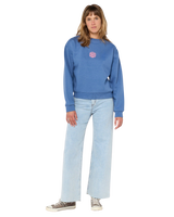 Icons Of Surf Sweatshirt in Moonlight Blue