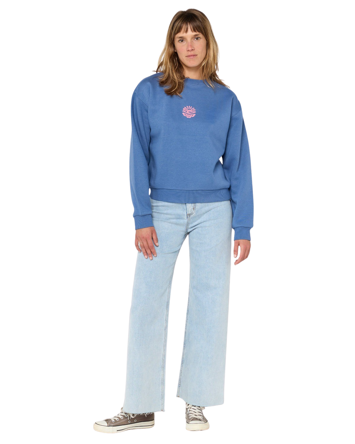 Icons Of Surf Sweatshirt in Moonlight Blue