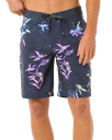 The Rip Curl Mens Mirage Heritage Diamond Boardshorts in Dark Navy