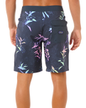 The Rip Curl Mens Mirage Heritage Diamond Boardshorts in Dark Navy