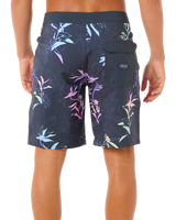 The Rip Curl Mens Mirage Heritage Diamond Boardshorts in Dark Navy