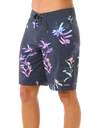 The Rip Curl Mens Mirage Heritage Diamond Boardshorts in Dark Navy