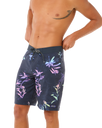 The Rip Curl Mens Mirage Heritage Diamond Boardshorts in Dark Navy