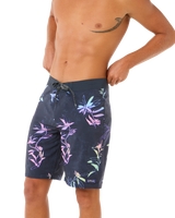 The Rip Curl Mens Mirage Heritage Diamond Boardshorts in Dark Navy
