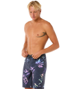 The Rip Curl Mens Mirage Heritage Diamond Boardshorts in Dark Navy