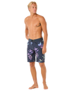 The Rip Curl Mens Mirage Heritage Diamond Boardshorts in Dark Navy