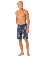 The Rip Curl Mens Mirage Heritage Diamond Boardshorts in Dark Navy