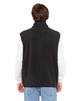 The Rip Curl Mens Search Polar Fleece Gilet in Black