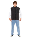 The Rip Curl Mens Search Polar Fleece Gilet in Black