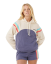 The Rip Curl Womens Surf Revival Hoodie in Blue