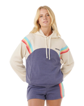 The Rip Curl Womens Surf Revival Hoodie in Blue