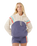 The Rip Curl Womens Surf Revival Hoodie in Blue