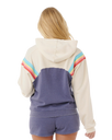 The Rip Curl Womens Surf Revival Hoodie in Blue