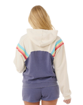 The Rip Curl Womens Surf Revival Hoodie in Blue