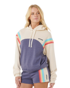 The Rip Curl Womens Surf Revival Hoodie in Blue