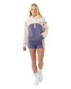 The Rip Curl Womens Surf Revival Hoodie in Blue